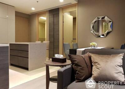 2-BR Condo at The Esse Asoke near MRT Sukhumvit