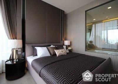 2-BR Condo at The Esse Asoke near MRT Sukhumvit