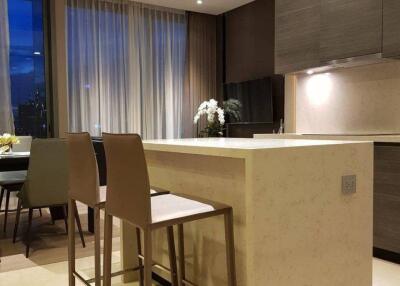 2-BR Condo at The Esse Asoke near MRT Sukhumvit