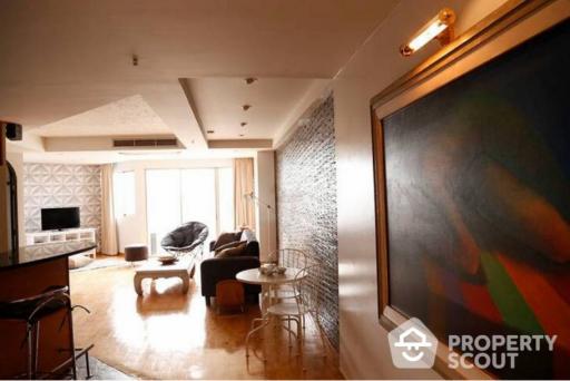 1-BR Condo at Wittayu Complex near BTS Phloen Chit