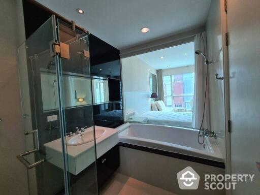 1-BR Condo at The Address Chidlom near BTS Chit Lom