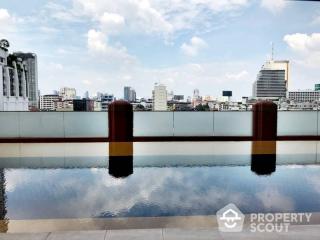 2-BR Condo at Manhattan Chidlom near BTS Chit Lom