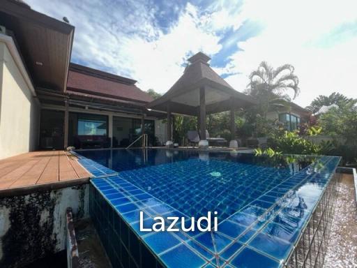 PANORAMA  : 3 Bed Bali Style Pool Villa