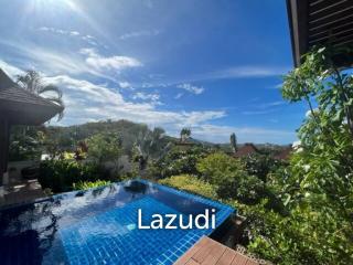 PANORAMA  : 3 Bed Bali Style Pool Villa