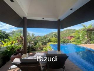 PANORAMA  : 3 Bed Bali Style Pool Villa