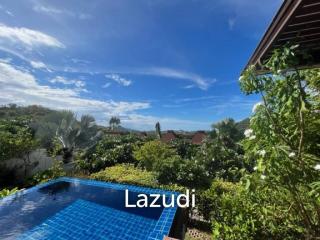 PANORAMA  : 3 Bed Bali Style Pool Villa