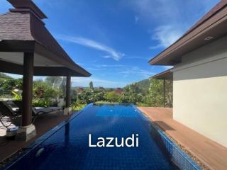 PANORAMA  : 3 Bed Bali Style Pool Villa