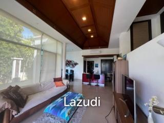 PANORAMA  : 3 bed bali style pool villa