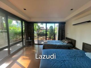 PANORAMA  : 3 bed bali style pool villa