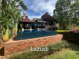 PANORAMA  : 3 bed bali style pool villa