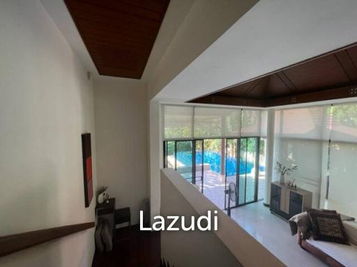 PANORAMA  : 3 bed bali style pool villa