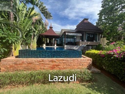 PANORAMA  : 3 bed bali style pool villa