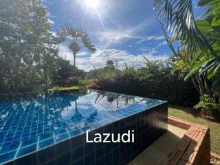 PANORAMA  : 3 bed bali style pool villa