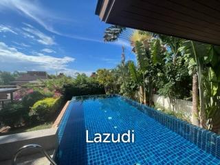 PANORAMA  : 3 bed bali style pool villa