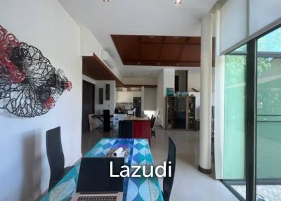 PANORAMA  : 3 bed bali style pool villa