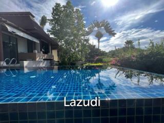 PANORAMA  : 3 bed bali style pool villa