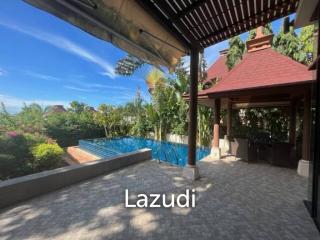 PANORAMA  : 3 bed bali style pool villa