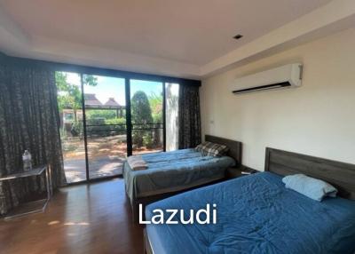 PANORAMA  : 3 bed bali style pool villa