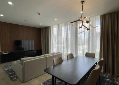 For Rent 2 Bed 2 Bath Condo Noble Ploenchit Next to BTS Phloen Chit