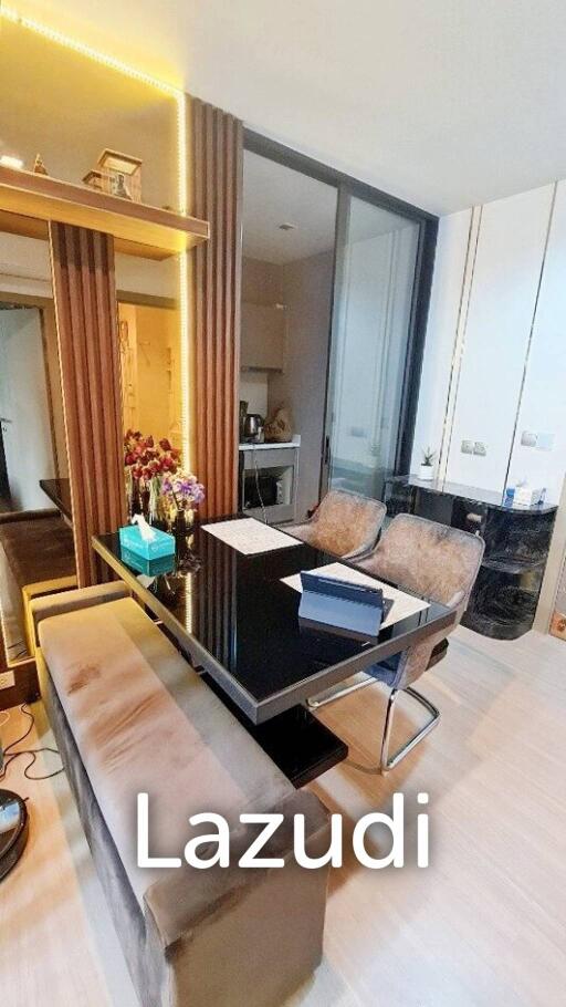 1 Bed 1 Bath 36 SQ.M LIFE Asoke - Rama 9