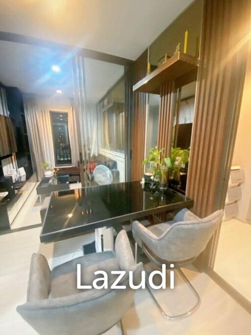 1 Bed 1 Bath 36 SQ.M LIFE Asoke - Rama 9