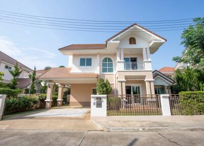 3+ BR House for Sale : The Esteem at San Kamphaeng