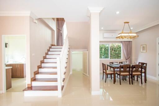 3+ BR House for Sale : The Esteem at San Kamphaeng