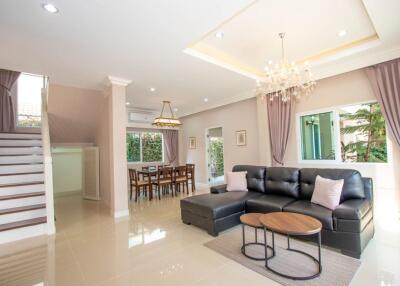 3+ BR House for Sale : The Esteem at San Kamphaeng