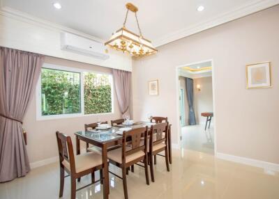 3+ BR House for Sale : The Esteem at San Kamphaeng