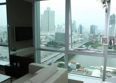 1 Bedroom for sale at Chao Phraya River View, near BTS