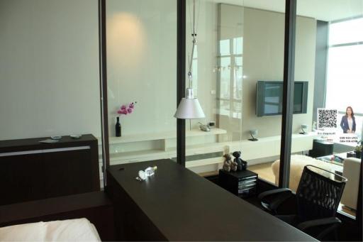 1 Bedroom for sale at Chao Phraya River View, near BTS