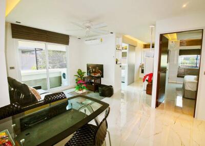 Selling an apartment Chiang Mai City Center Viengping Mansion 13th floor, mountain view, 2 bedrooms, 2 bathrooms