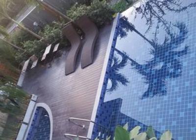 Apartment for sale, Tree Boutique Resort, Resort Chang Klan, Chiang Mai, 6th floor, 2 bedrooms, mountain view.