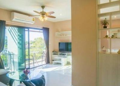 Apartment for sale, Tree Boutique Resort, Resort Chang Klan, Chiang Mai, 6th floor, 2 bedrooms, mountain view.