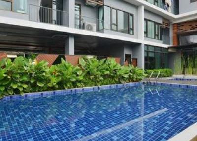 Apartment for sale, Tree Boutique Resort, Resort Chang Klan, Chiang Mai, 3rd floor, 2 bedrooms, pool view.