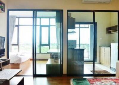 Apartment for sale, Tree Boutique Resort , Chang Khlan, Chiang Mai, 2nd floor, pool view.