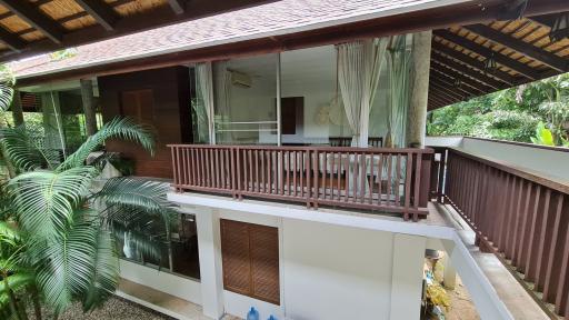 House for sale or sale with lease agreement Mae Rim District, Chiang Mai.