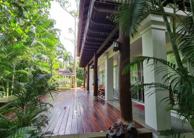 House for sale or sale with lease agreement Mae Rim District, Chiang Mai.