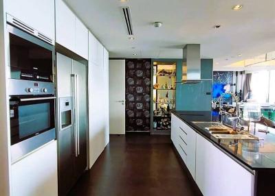 Beautiful condo, river view, in the heart of the city, prime location, The Pano, Rama, Bangkok.