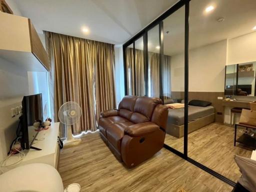 Sea view condo for sale, special price, Knightsbridge the ocean Sriracha, Sriracha, Chonburi