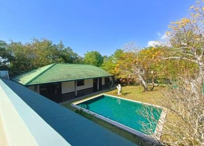 Beautiful house, large area, 3 km away from the sea, Bang Saray, Na Jomtien, Chonburi.