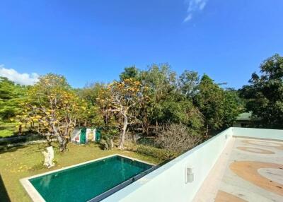 Beautiful house, large area, 3 km away from the sea, Bang Saray, Na Jomtien, Chonburi.