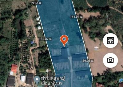 Land for sale on Plaeng Yai Road, Phra Prapanimit 34, Nong Prue, Chonburi.