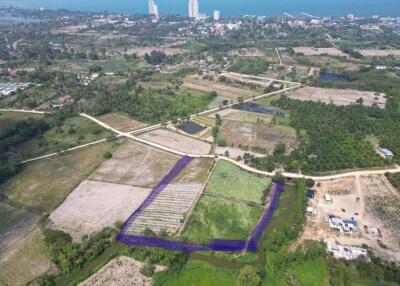Land for sale near the beach, Soi Yan, Na Jomtien, Chonburi.