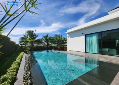 Luxury 3-Bedroom Pool Villa in Hua Hin at Sivana Hideaway