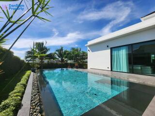 Luxury 3-Bedroom Pool Villa in Hua Hin at Sivana Hideaway