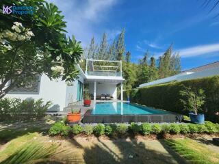 Luxury 3-Bedroom Pool Villa in Hua Hin at Sivana Hideaway