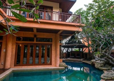 Pool Villa near the sea, Na Jomtien, Pattaya Beautiful house, ready to move in, special price