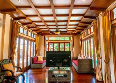 Pool Villa near the sea, Na Jomtien, Pattaya Beautiful house, ready to move in, special price