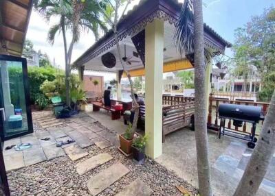 House for sale in Pool Villa Na Jomtien, Pattaya. 3 bedrooms, 4 bathrooms, special price Jomtien Yacht Club Village